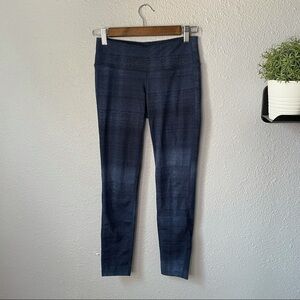 Athleta Heather Blue Leggings size xs